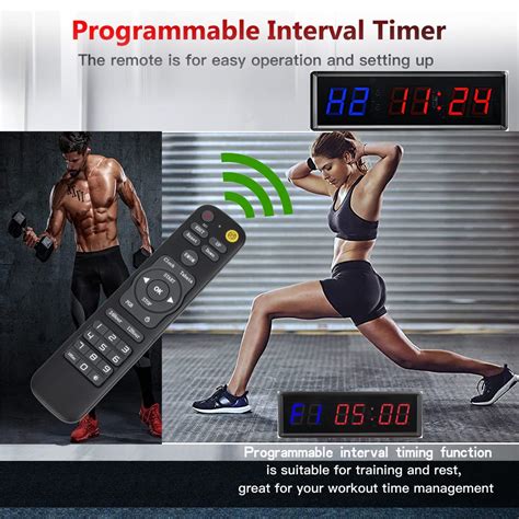 Exercise Clock Timer