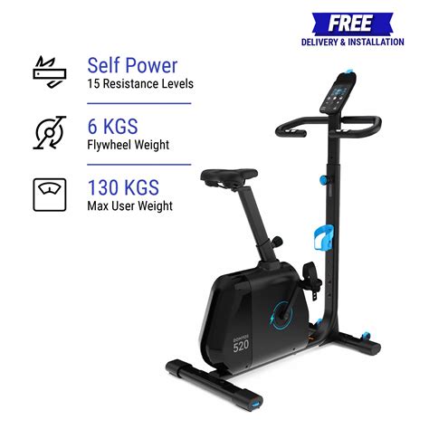 Exercise Cycle At Decathlon