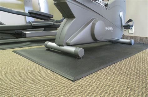 exercise equipment mat
