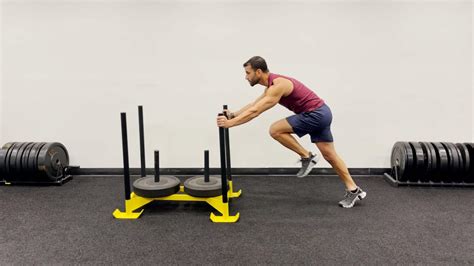 Exercise Equivalent To Sled Push