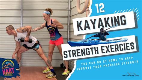 Exercise For Kayaking Paddling