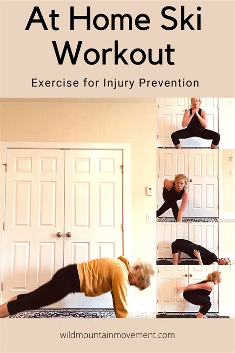Exercise For Skiers