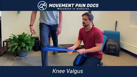 exercise for valgus knee