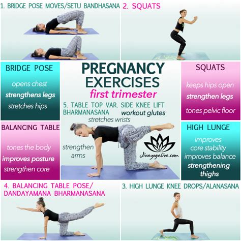 exercise in first trimester