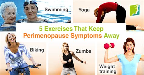 Exercise Perimenopause Symptoms