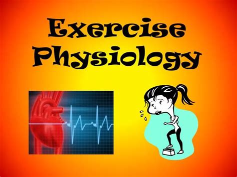 exercise physiology presentation topics