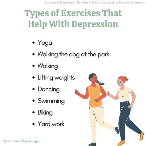 Exercise Plan For Depression