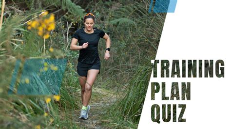 Exercise Plan Quiz
