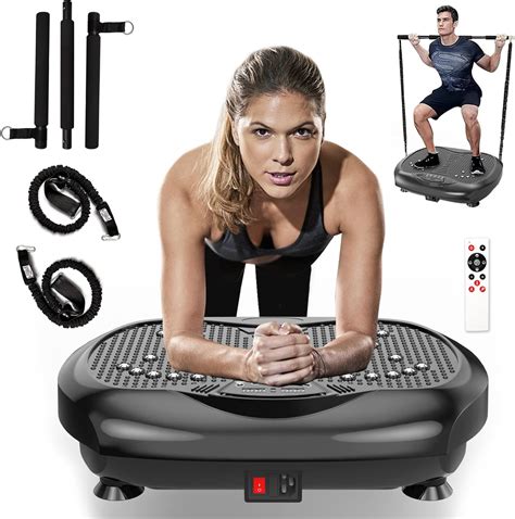 Exercise Plate Vibration Machines