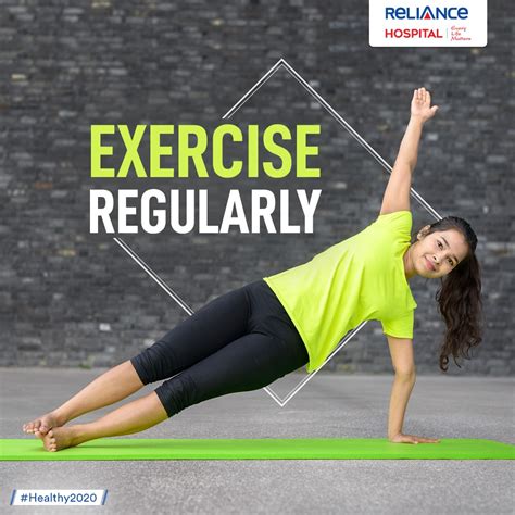 exercise regularly