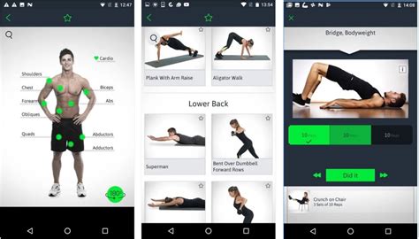 Exercise Routine App Free