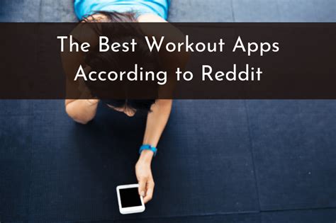 Exercise Routine App Reddit