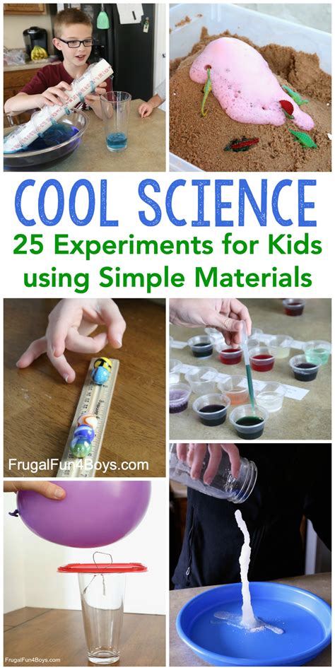 exercise science experiments
