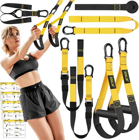 Exercise Straps And Handles