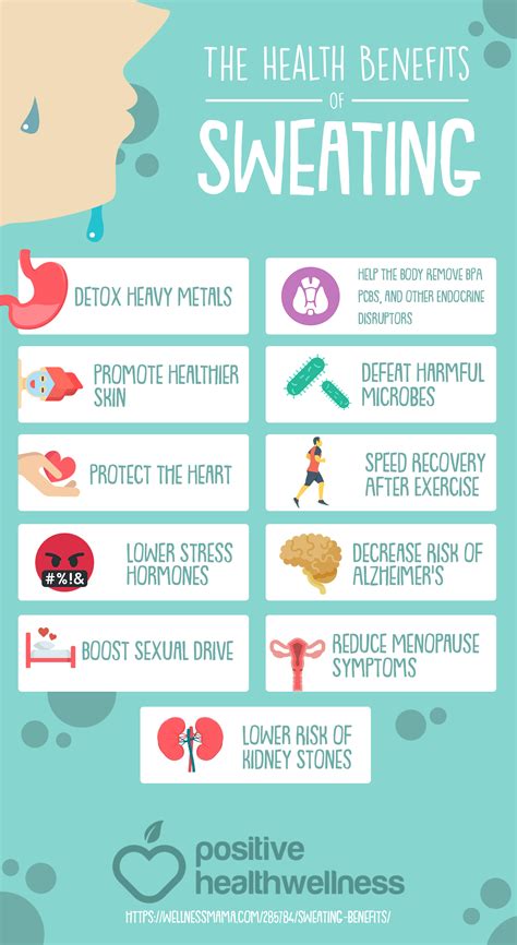 Exercise Sweating Benefits