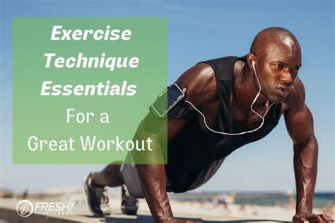 exercise techniques