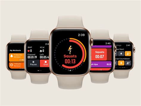 Exercise Timer For Apple Watch