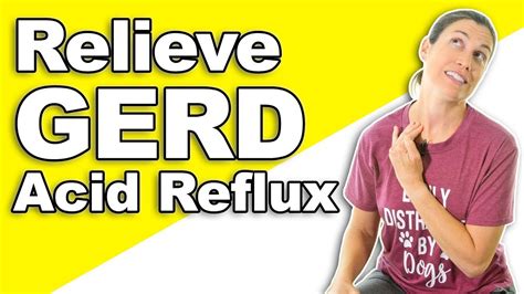 exercise to avoid acid reflux