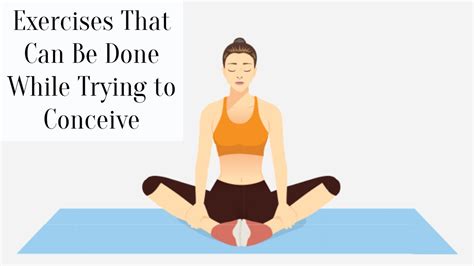 exercise to avoid trying to conceive