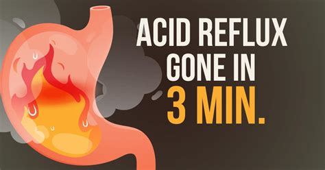 exercise to help with acid reflux