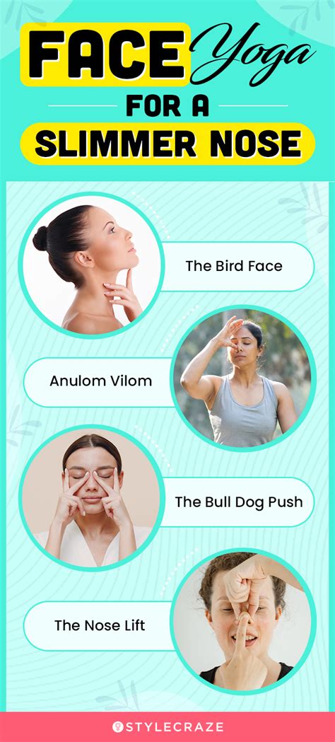 exercise to make nose slimmer