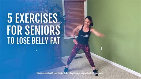 Exercise To Reduce Belly Fat For Senior Females At Home