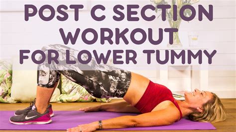 Exercise To Reduce Tummy After C Section
