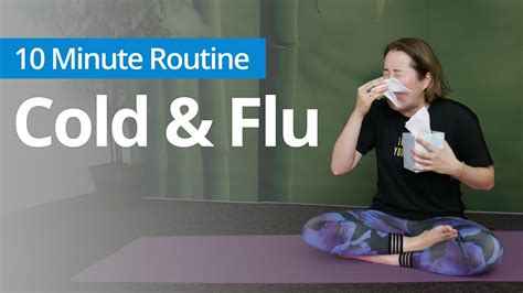 exercise while recovering from flu