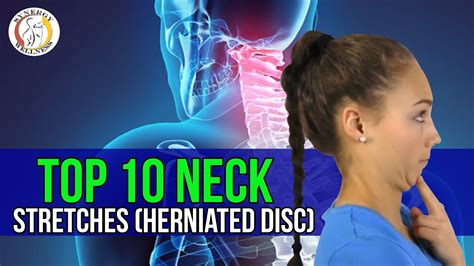 exercise with herniated disc in neck