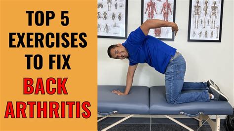 Exercises Arthritis In Back