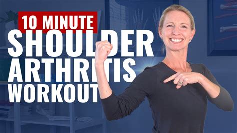 Exercises For Arthritis In Your Shoulder