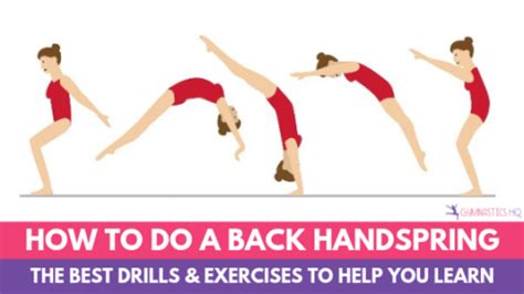Exercises For Back Handspring