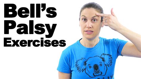 exercises for bell palsy