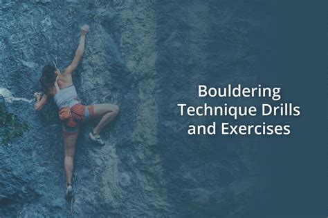 Exercises For Bouldering