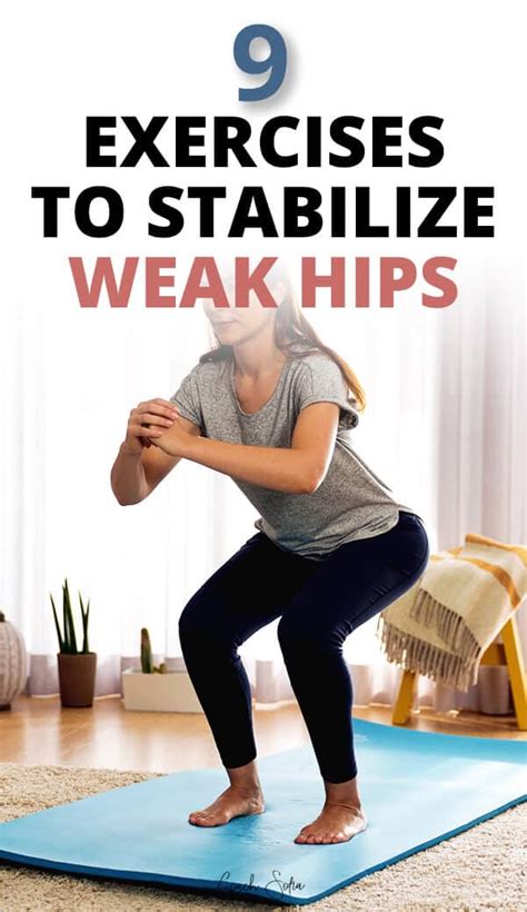 exercises for hip displacement