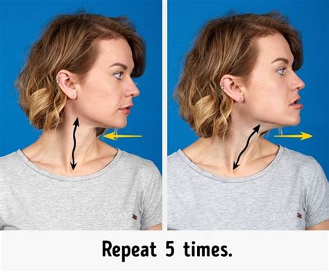 exercises for jawline women
