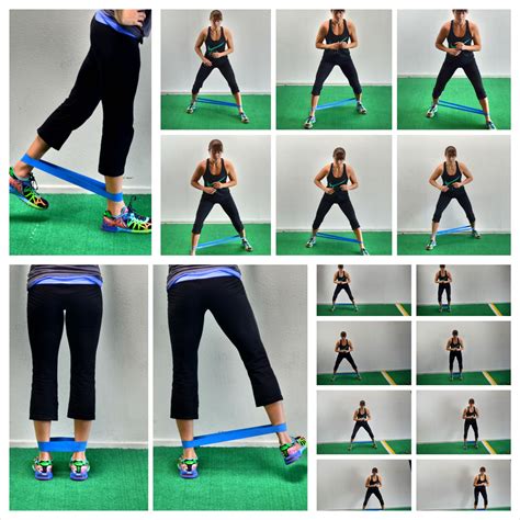 Exercises For Knees Using Bands