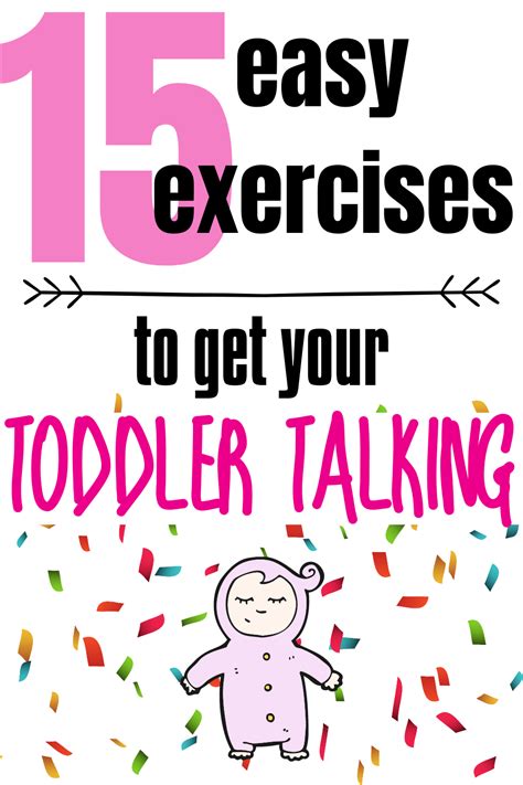 exercises for toddlers with speech delay