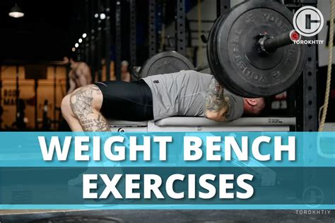Exercises On Adjustable Bench