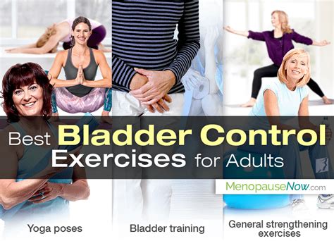 Exercises That Help With Bladder Control