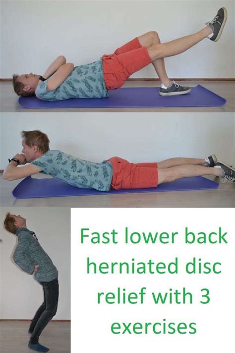 exercises to avoid with herniated disc l5 s1