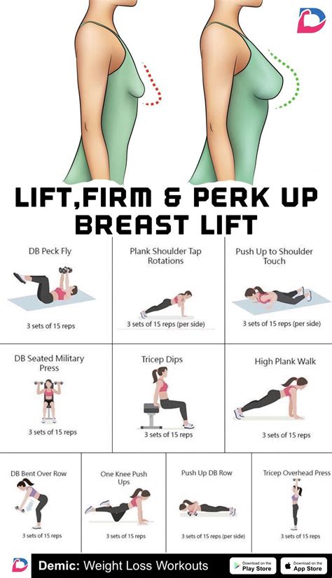 exercises to build pectoral muscles for women