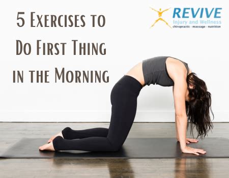 Exercises To Do First Thing In The Morning  A Guide To Start Your Day Right