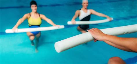 Exercises To Do In The Pool With A Noodle