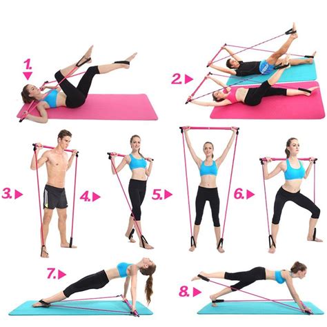 Exercises To Do With A Pilates Bar
