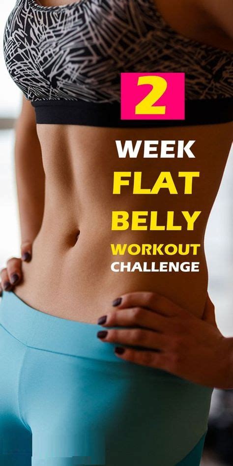 Exercises To Get A Flat Belly In 2 Weeks
