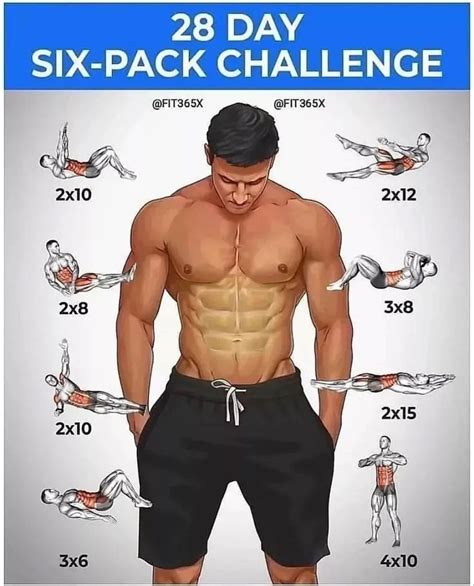 Exercises To Get A Six Pack In A Week  The Ultimate Guide