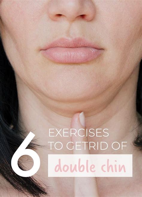 exercises to get rid of double chin reddit
