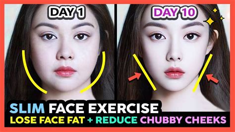 Exercises To Get Rid Of Face Fat In A Week