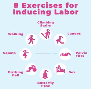exercises to help before labor